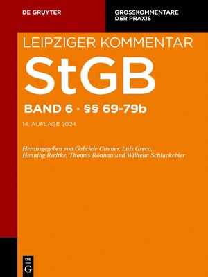cover image of §§ 69–79b